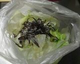 やみつき！おつまみレタス〜レタス消費〜作り方2写真