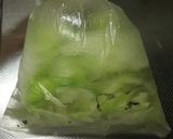 やみつき！おつまみレタス〜レタス消費〜作り方3写真