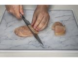 鶏むね肉となすのオイスター炒め★動画あり★作り方5写真