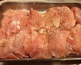 鶏胸肉ともやしのソース炒め作り方1写真