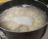 素麺で作るさっぱり美味しいククス作り方3写真