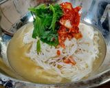 素麺で作るさっぱり美味しいククス作り方4写真
