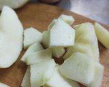 こどもの日。アップルパイで鯉のぼり。作り方1写真