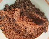 簡単おからチョコ蒸しパン作り方1写真