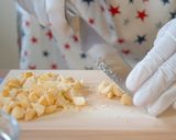 マカダミアナッツ・チョコクッキー作り方3写真