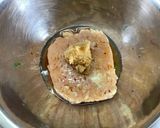 美味！春菊と新玉ねぎ・鶏ひき肉の焼売♬作り方3写真