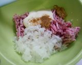 簡単！ミニグルメバーガー作り方1写真