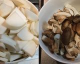 豚バラ肉とカブの海鮮醤炒め作り方1写真