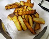 さつまいものジャーマンポテト作り方1写真