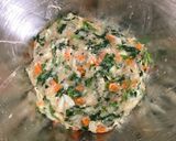 美味！春菊と新玉ねぎ・鶏ひき肉の焼売♬作り方6写真