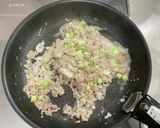 ワンパンで簡単♫ミートチーズスパゲッティ作り方3写真