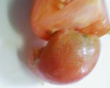 バジルとトマトのパスタ作り方2写真