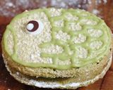 鯉のぼりダックワーズ 抹茶バージョン作り方18写真
