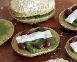 鯉のぼりダックワーズ 抹茶バージョン作り方17写真