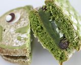 鯉のぼりダックワーズ 抹茶バージョン作り方20写真