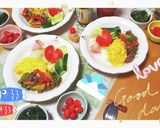 プルコギ添えオムライス( ´∀`)♪♪作り方6写真