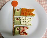 2021♡犬用こいのぼりケーキ♪作り方10写真