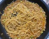 ワンパンで簡単♫ミートチーズスパゲッティ作り方9写真
