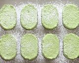 鯉のぼりダックワーズ 抹茶バージョン作り方15写真