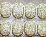 鯉のぼりダックワーズ 抹茶バージョン作り方16写真