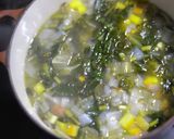 スカローラとカラフル根菜のミネストローネ作り方5写真