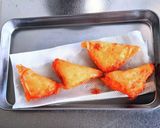 ポテトサラダのチーズ春巻き作り方10写真