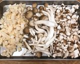 キノコたっぷり！胡麻香る！肉みそ麺作り方2写真