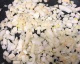 キノコたっぷり！胡麻香る！肉みそ麺作り方3写真