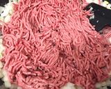 キノコたっぷり！胡麻香る！肉みそ麺作り方4写真