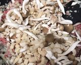 キノコたっぷり！胡麻香る！肉みそ麺作り方5写真