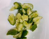簡単美味!!2分で納豆きゅうり作り方1写真