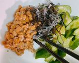 簡単美味!!2分で納豆きゅうり作り方2写真
