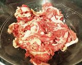 ◆簡単中華♡牛肉ともやしの中華炒め◆作り方1写真