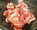 ◆簡単中華♡牛肉ともやしの中華炒め◆作り方1写真