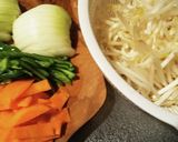 ◆簡単中華♡牛肉ともやしの中華炒め◆作り方2写真