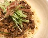 キノコたっぷり！胡麻香る！肉みそ麺作り方8写真