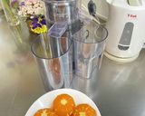 ほうじ茶とオレンジのゼリー♡作り方3写真