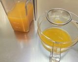 ほうじ茶とオレンジのゼリー♡作り方4写真