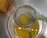 ほうじ茶とオレンジのゼリー♡作り方5写真