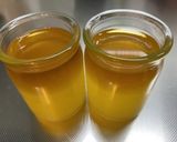 ほうじ茶とオレンジのゼリー♡作り方23写真