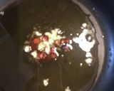 キャベツとしらすのペペロンチーノ作り方2写真