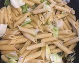 キャベツとしらすのペペロンチーノ作り方5写真