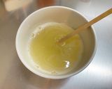 ほうじ茶とオレンジのゼリー♡作り方2写真