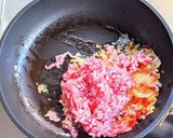 チャーシューひき肉ライス作り方4写真