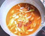 焼き鳥缶でカレーうどん作り方4写真