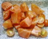 バジルとトマトのパスタ作り方11写真