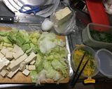 豆腐とキムチの野菜炒めフルバージョン作り方1写真