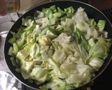 豆腐とキムチの野菜炒めフルバージョン作り方5写真