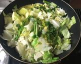 豆腐とキムチの野菜炒めフルバージョン作り方7写真