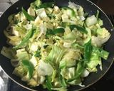 豆腐とキムチの野菜炒めフルバージョン作り方8写真